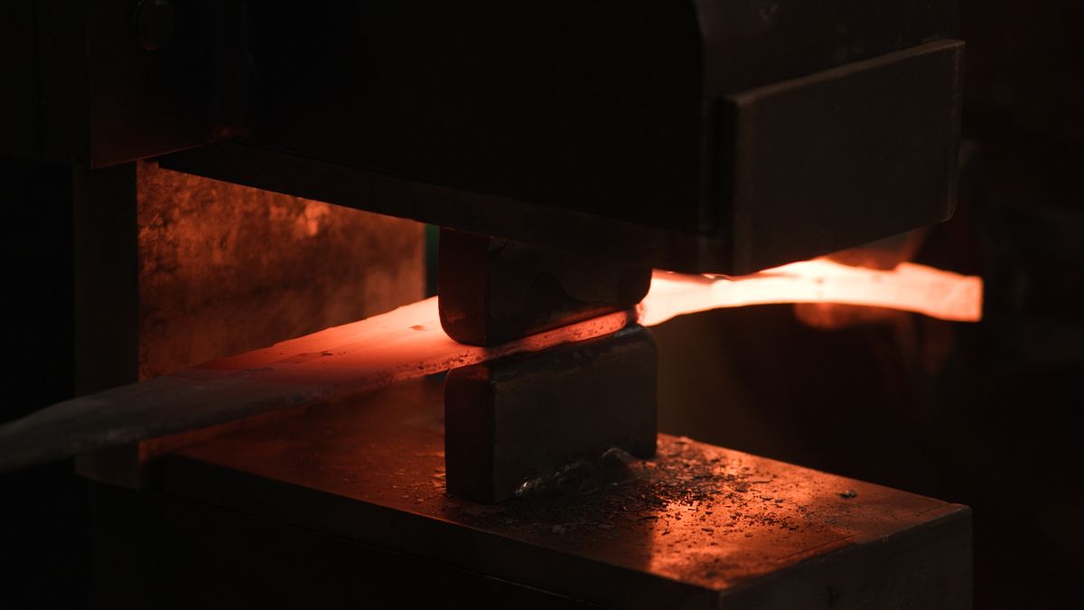 forged in fire - wettkampf der schmiede