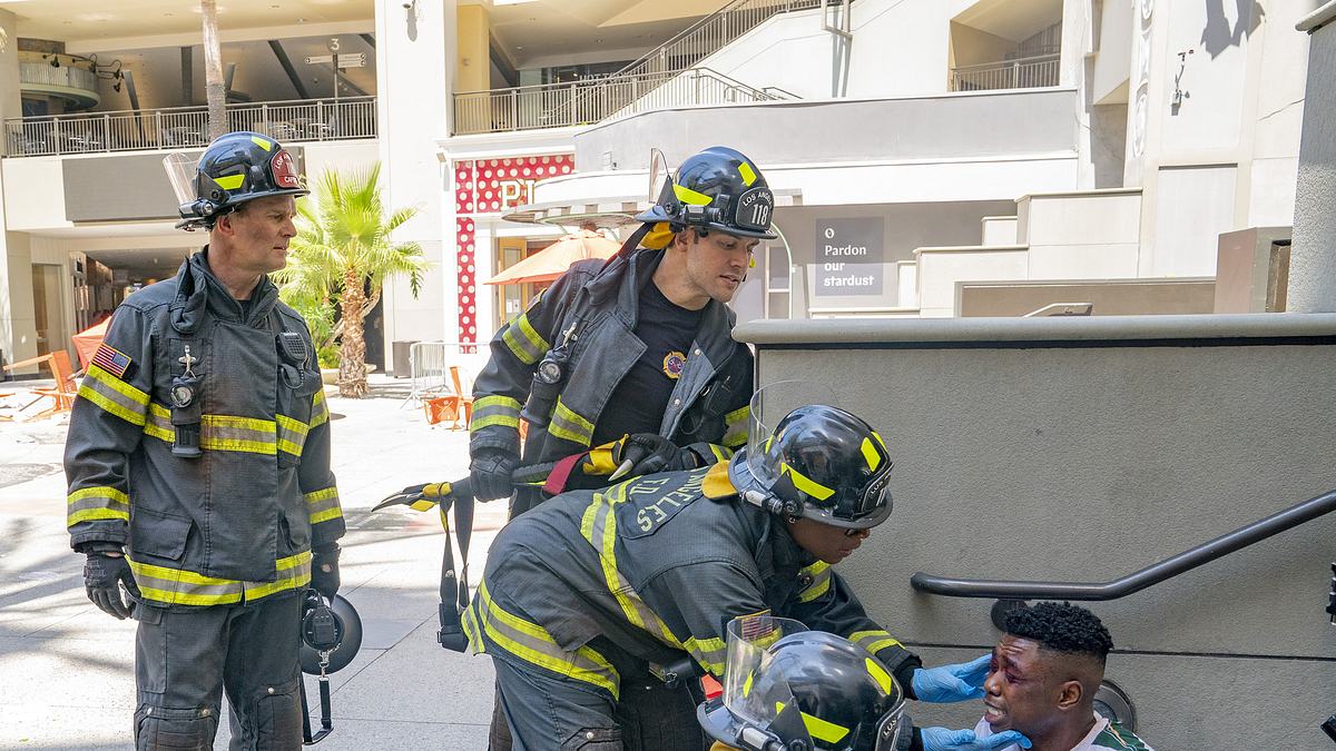 9-1-1 notruf l.a.