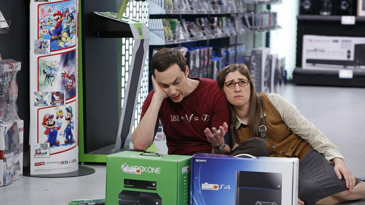 the big bang theory