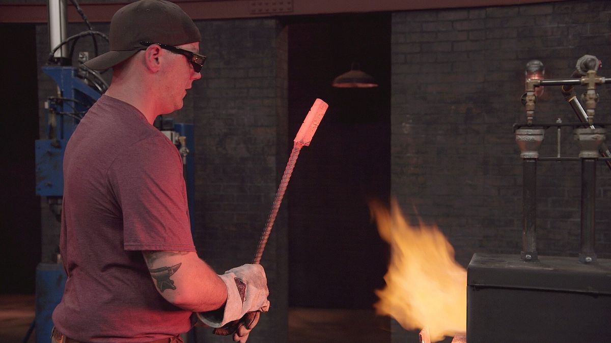 forged in fire - wettkampf der schmiede