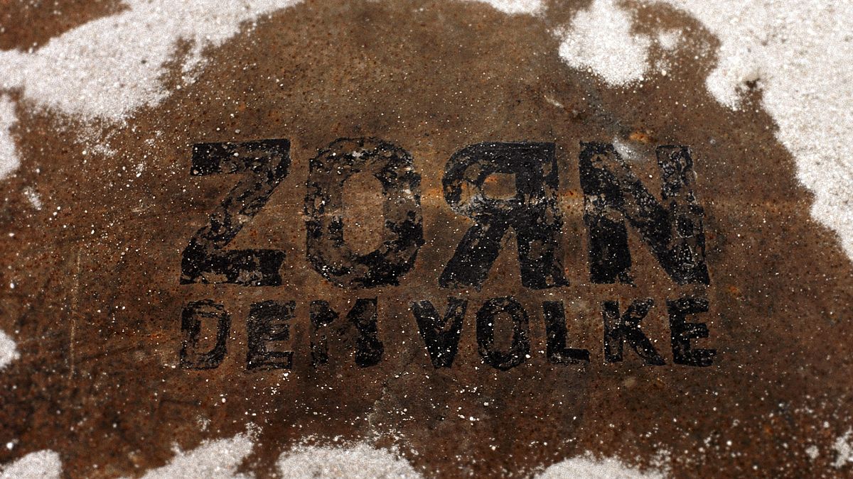 zorn dem volke