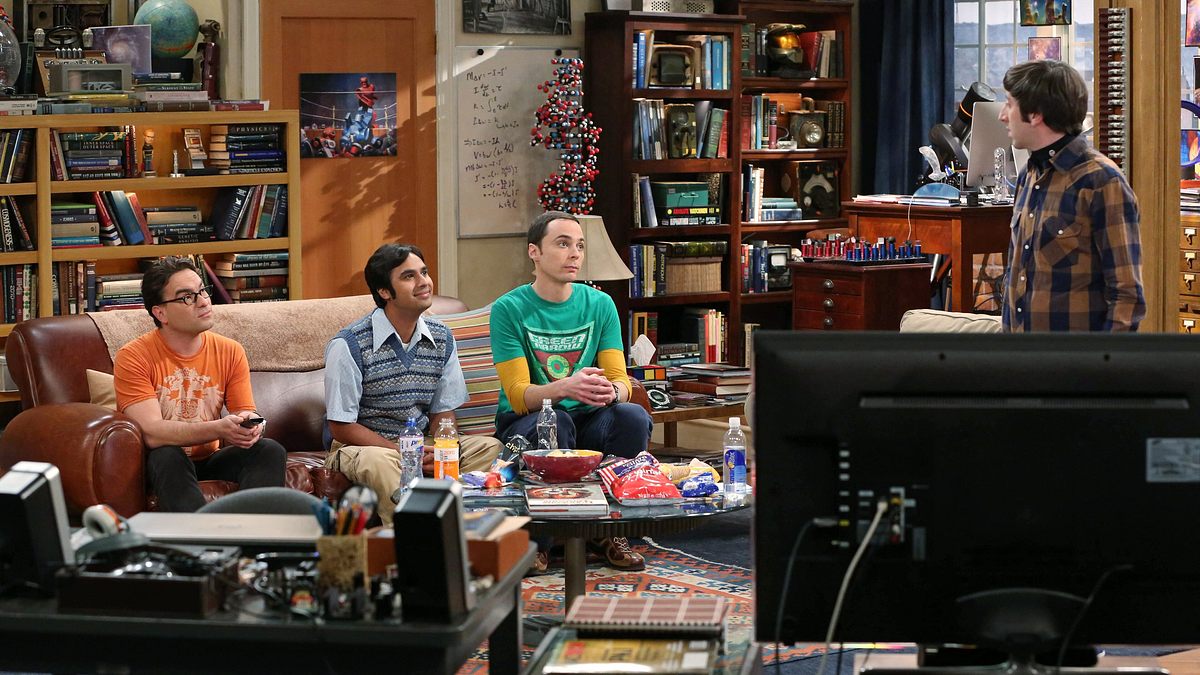 the big bang theory