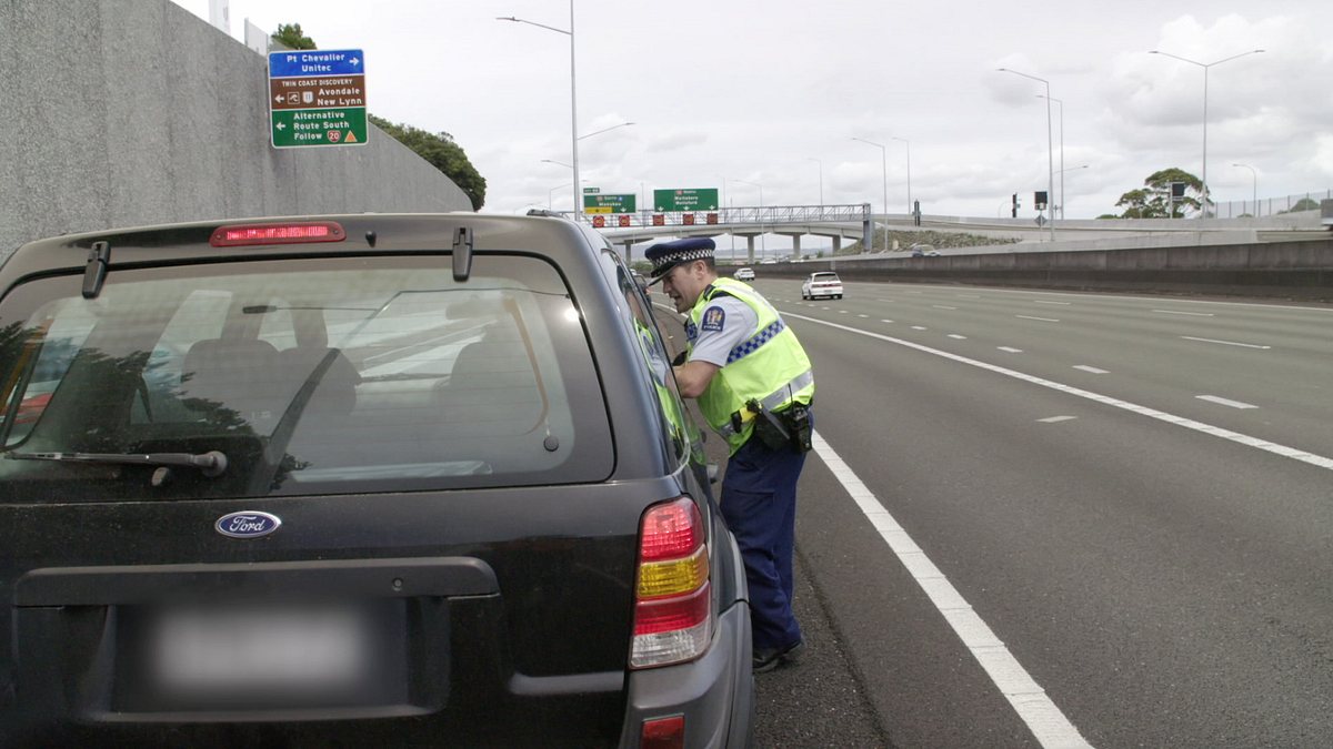police force - einsatz in neuseeland