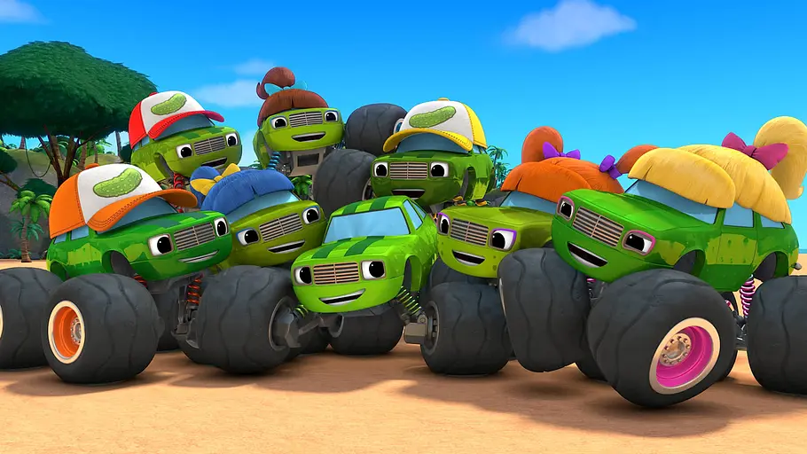Blaze und die Monster-Maschinen blaze und die monster-maschinen