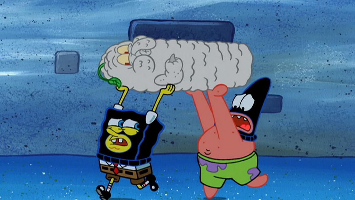 spongebob schwammkopf