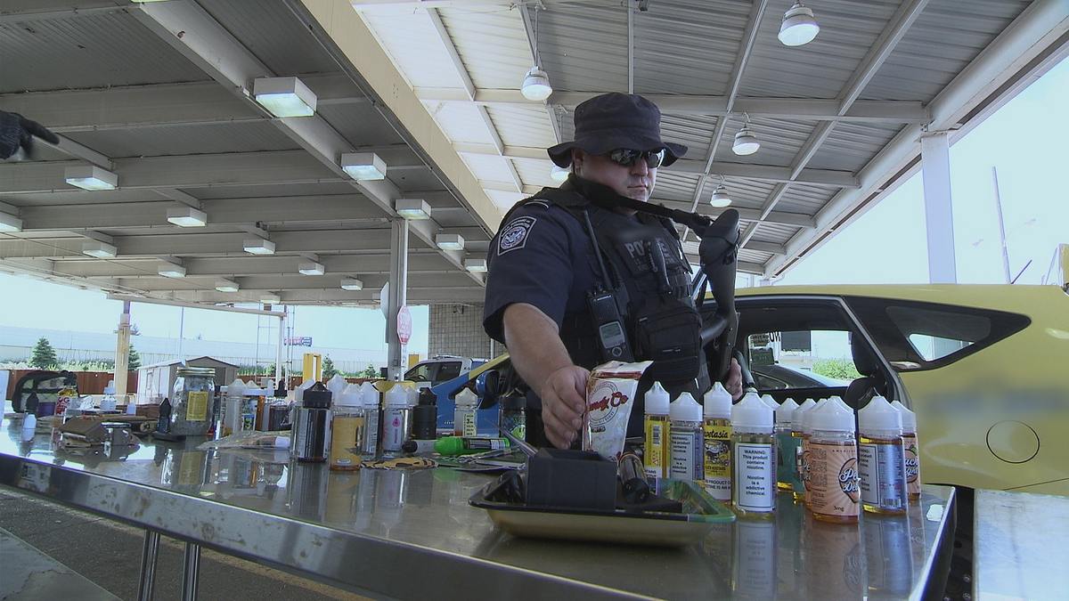 u.s. border patrol - einsatz an der grenze