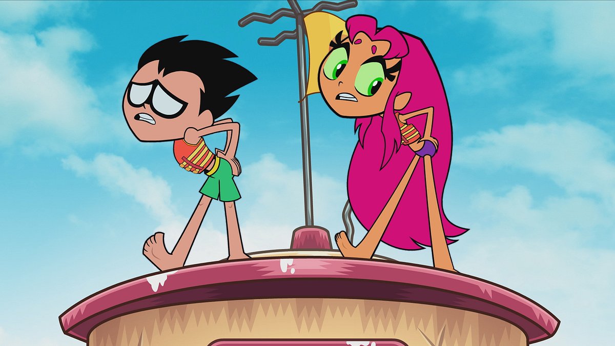 teen titans go!