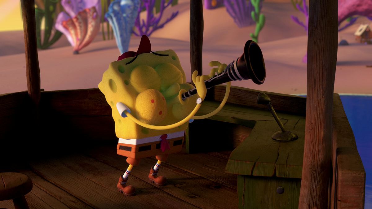 kamp koral: spongebobs kinderjahre