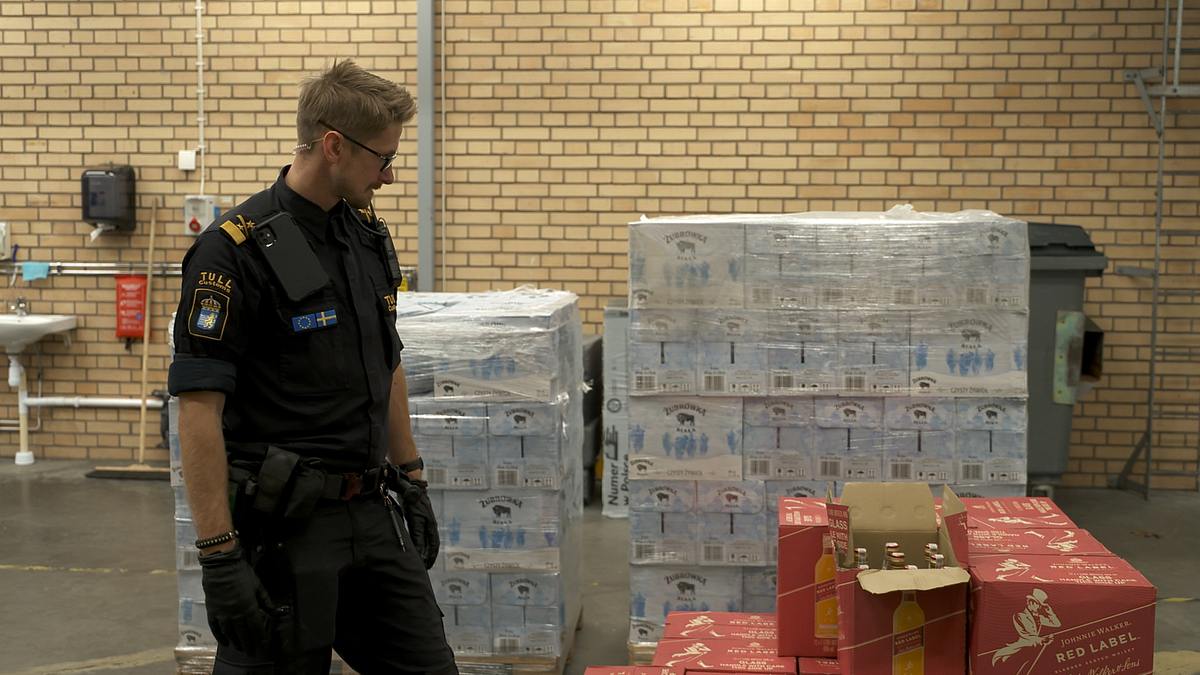 border control: schwedens grenzschützer
