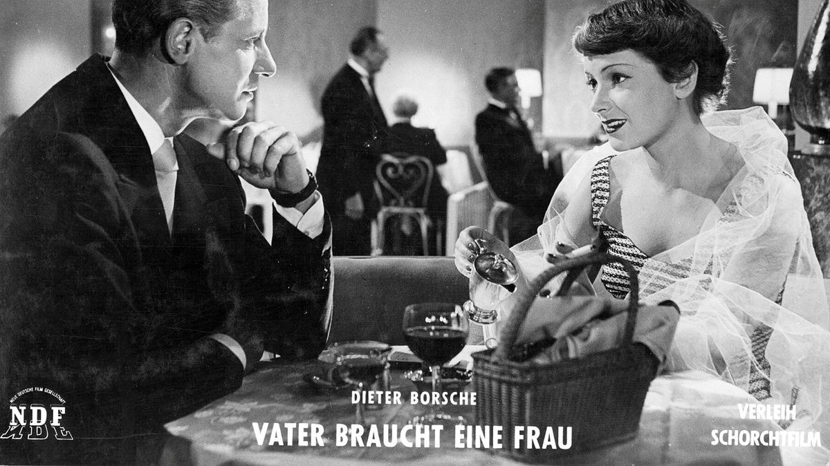 vater braucht eine frau