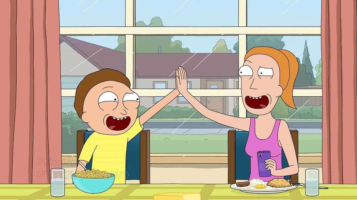 rick and morty