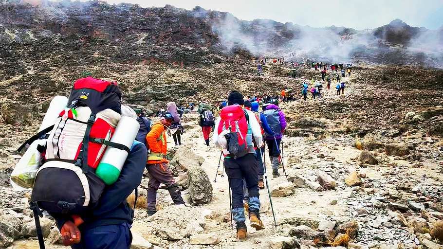 abenteuer kilimandscharo - auf expedition in tansania