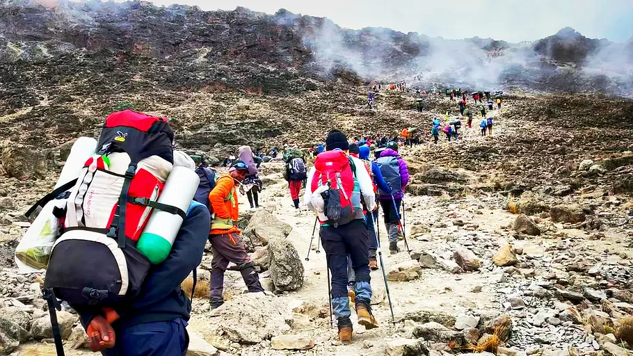 abenteuer kilimandscharo - auf expedition in tansania