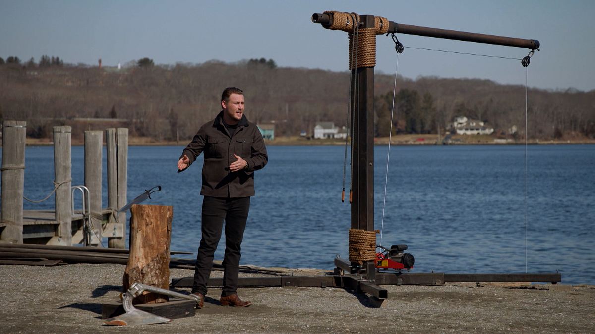 Forged in Fire - Wettkampf der Schmiede forged in fire - wettkampf der schmiede