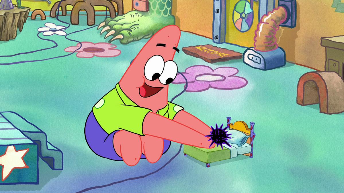 die patrick star show