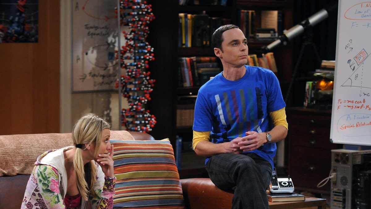 the big bang theory