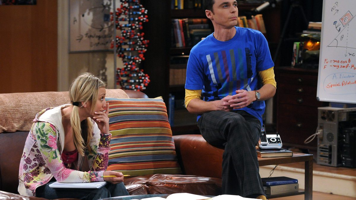 the big bang theory