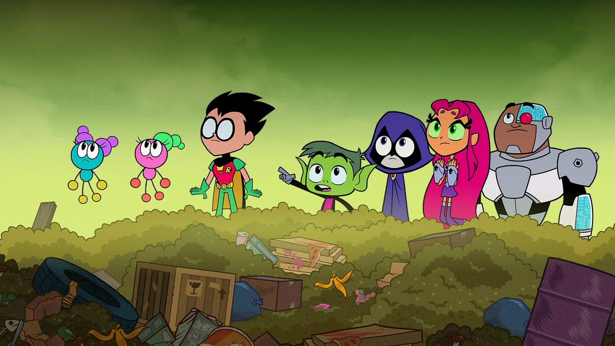 teen titans go!
