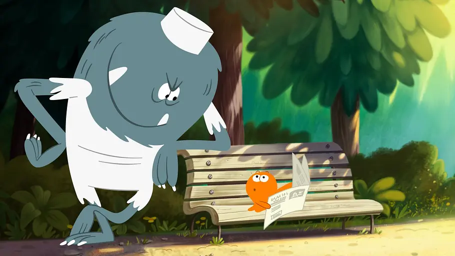 Lamput am 11. Februar 2026 um 06:35 Uhr auf Cartoonito - TV Movie