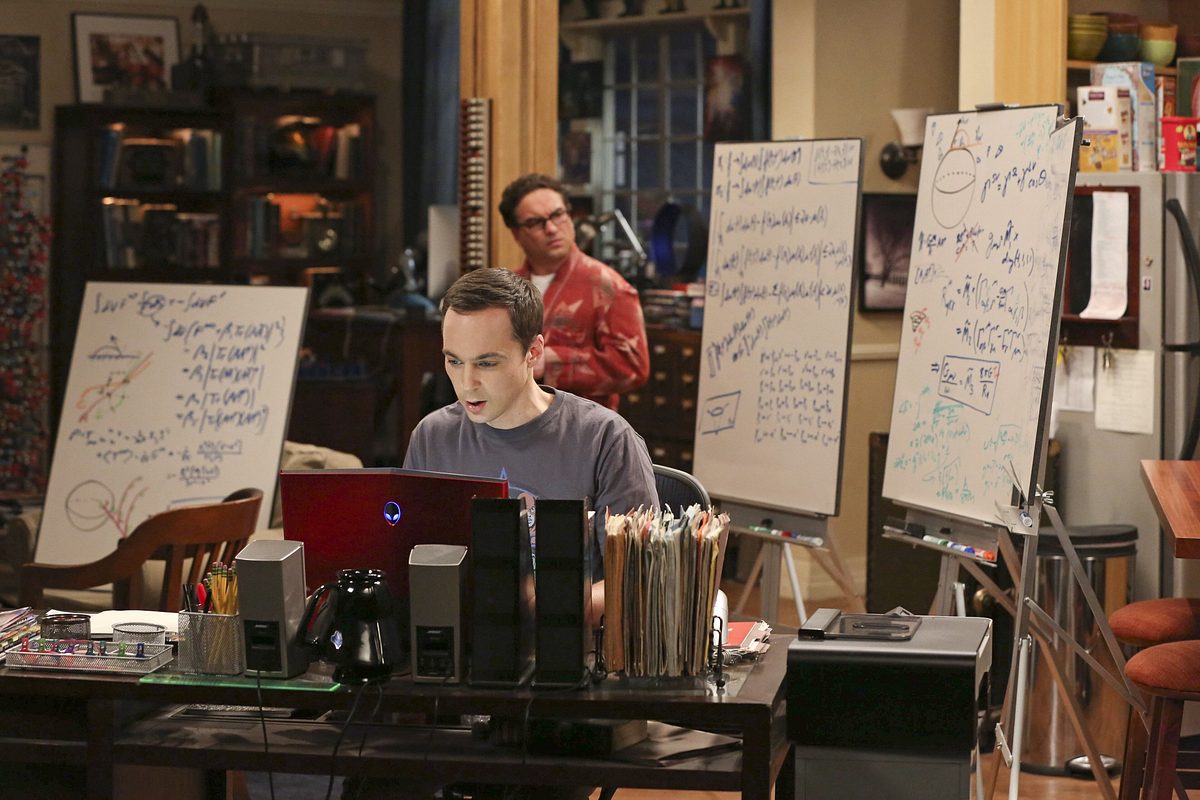 the big bang theory