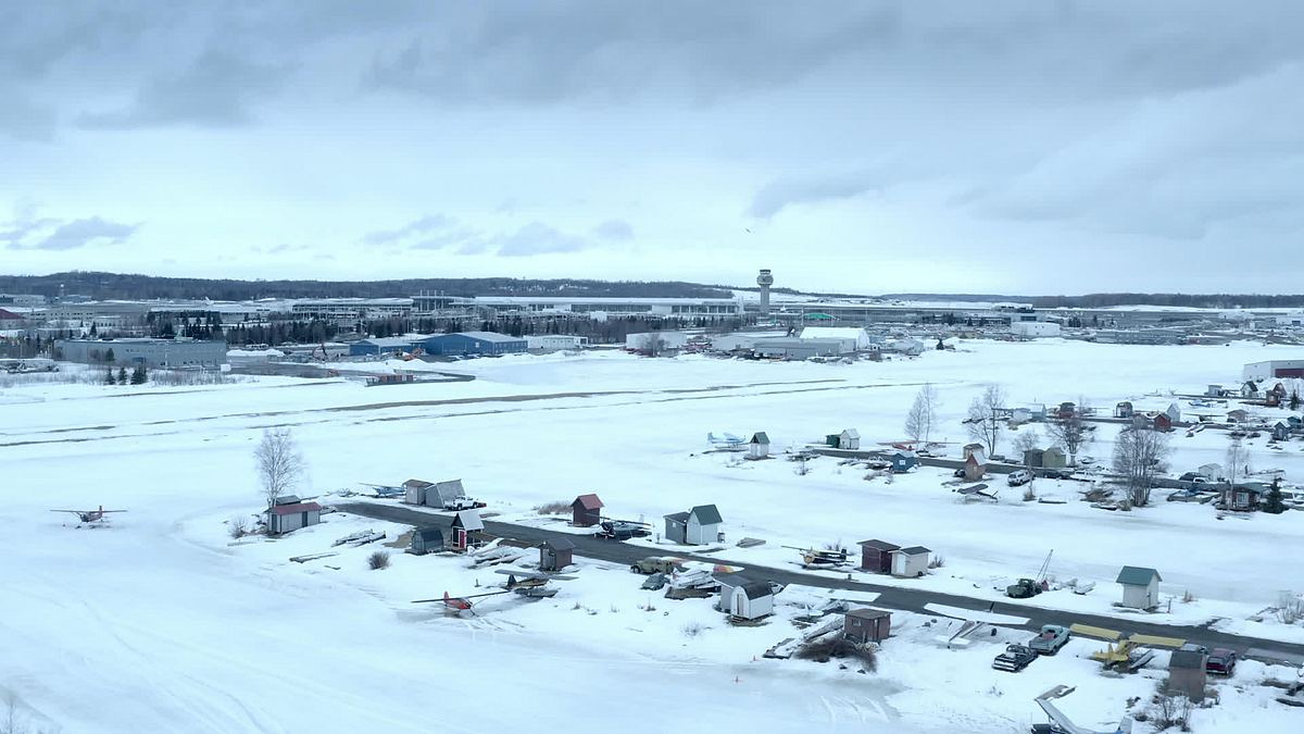 Ice Airport Alaska ice airport alaska