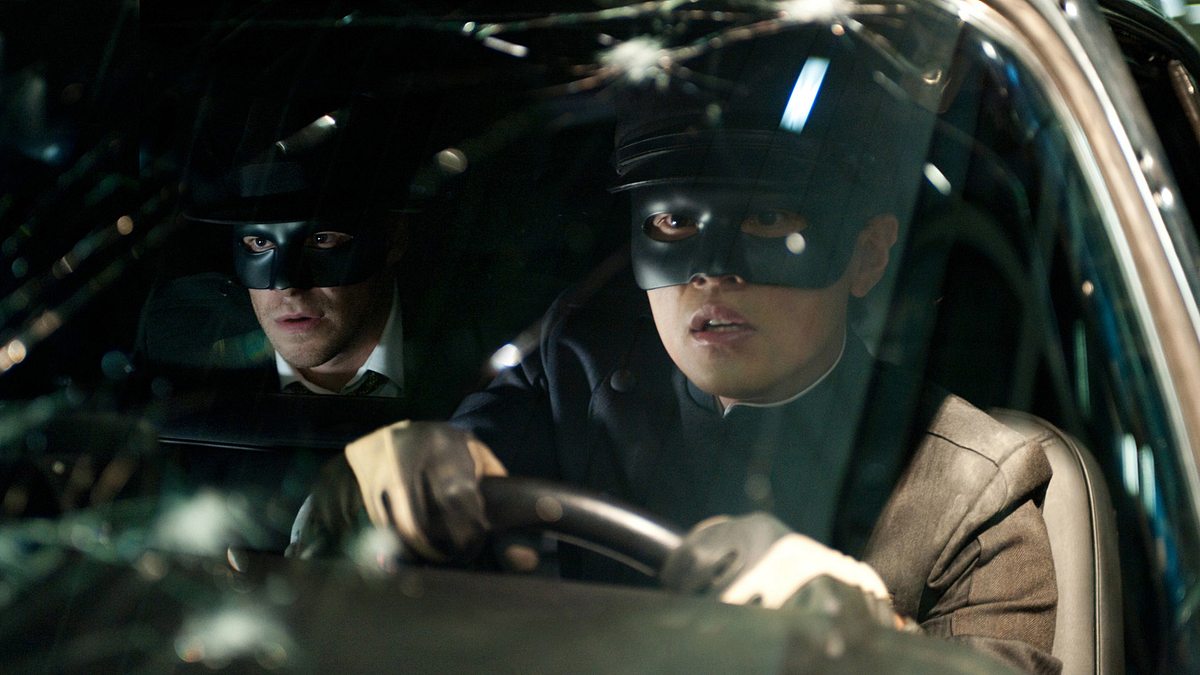 the green hornet