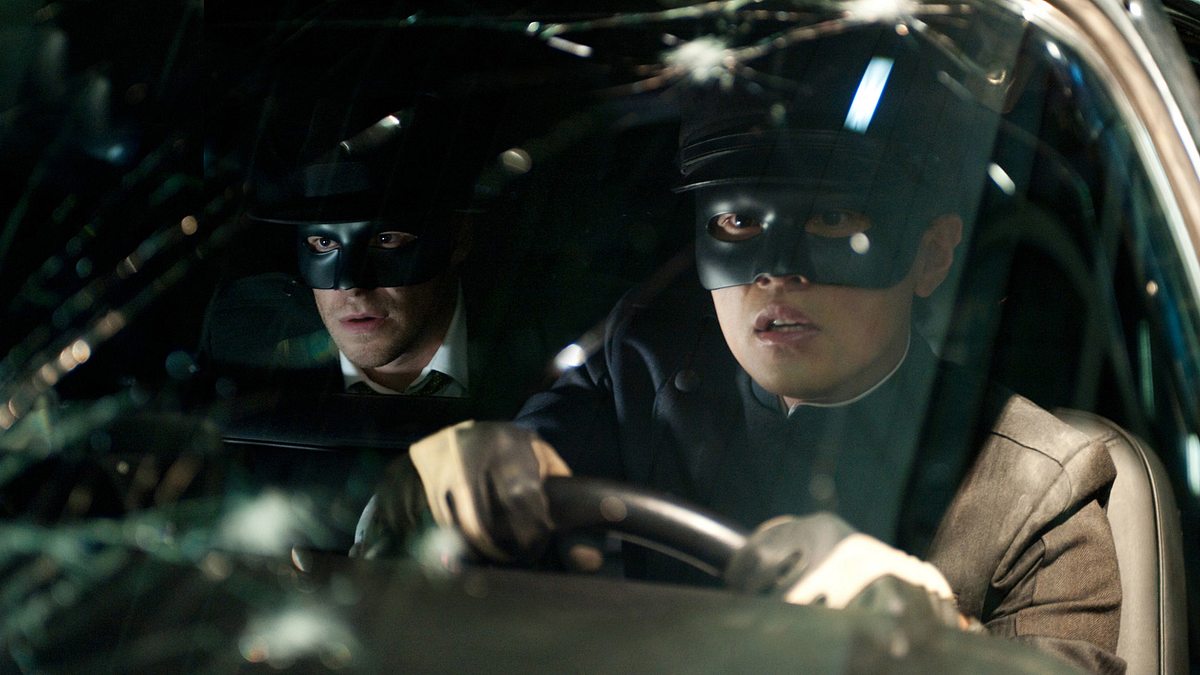 the green hornet