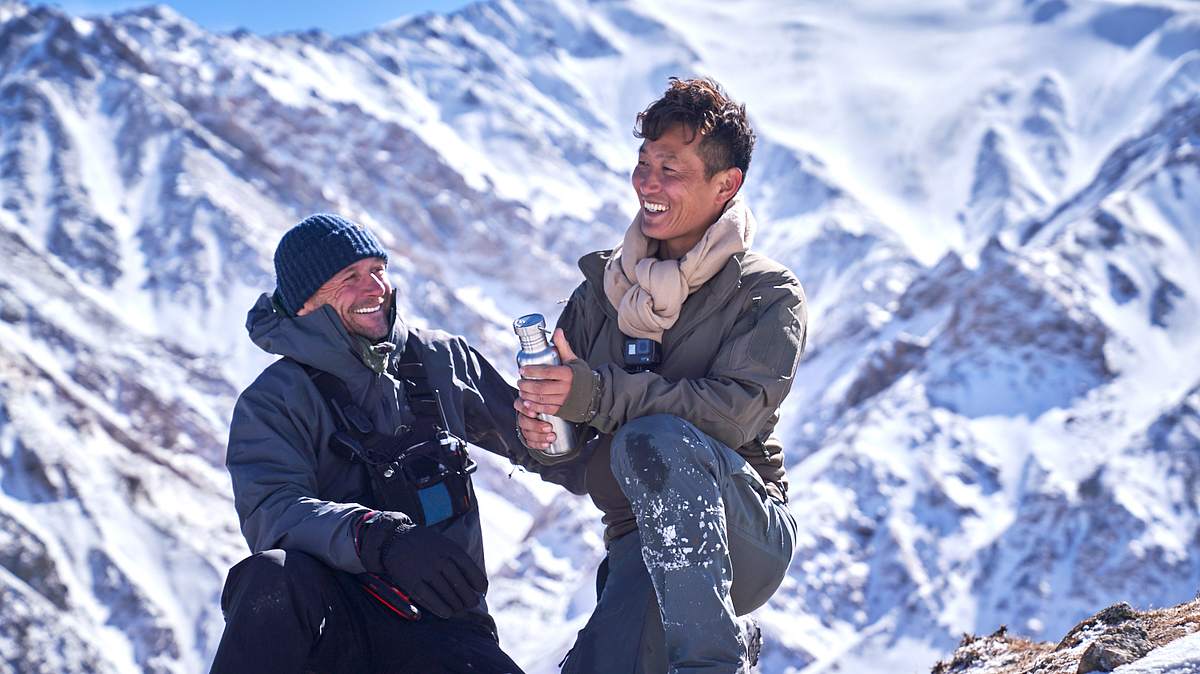 ed stafford: das survival-duell