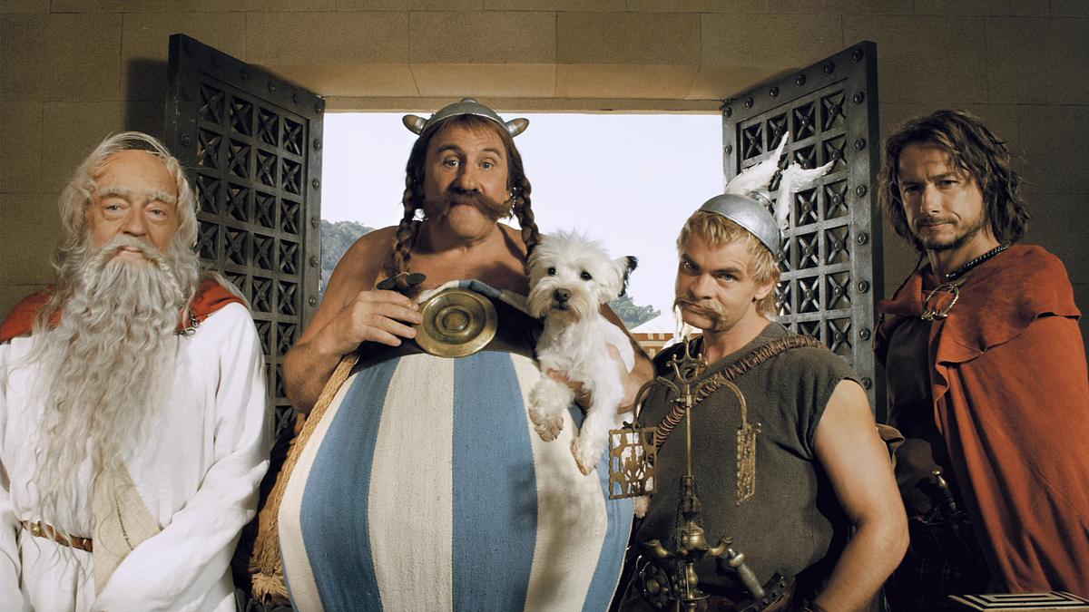 Asterix bei den Olympischen Spielen asterix bei den olympischen spielen