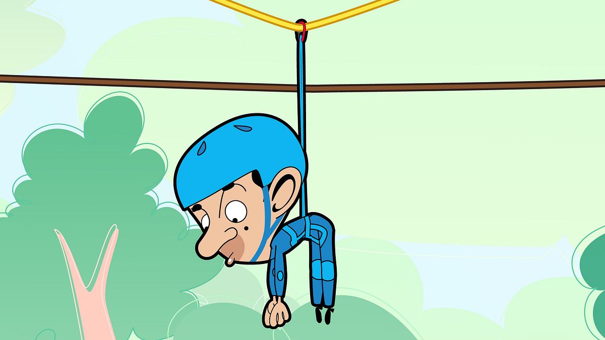 mr. bean - die cartoon-serie
