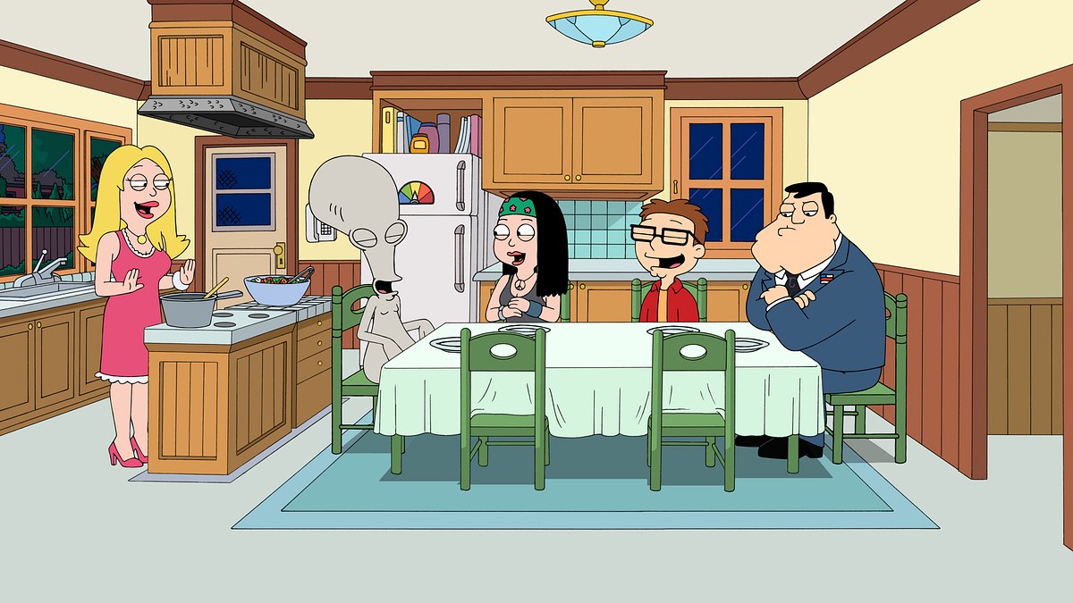 American Dad! american dad!