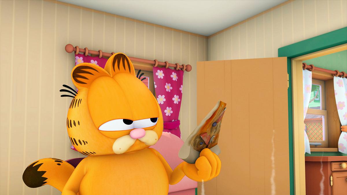 the garfield show