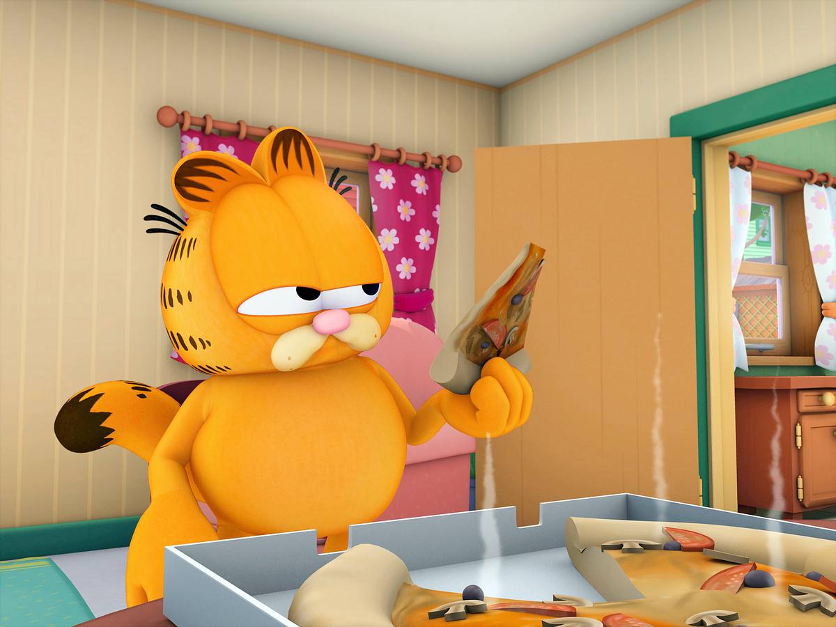 The Garfield Show the garfield show