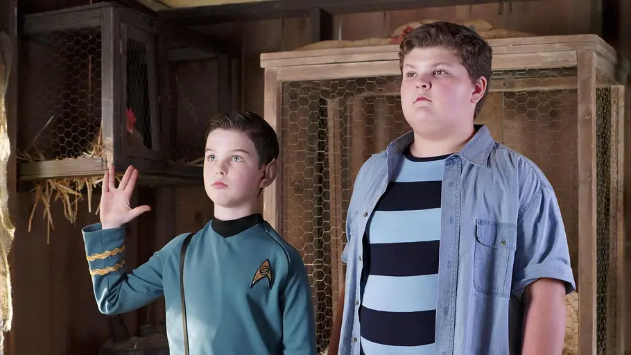Young Sheldon young sheldon