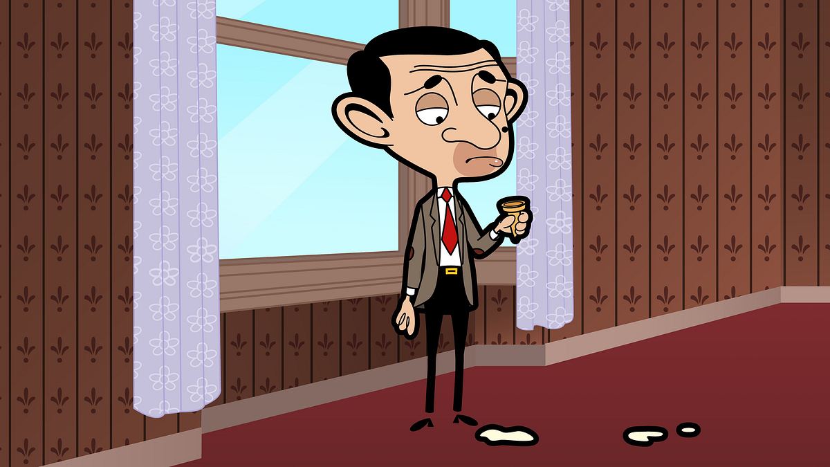 mr. bean - die cartoon-serie