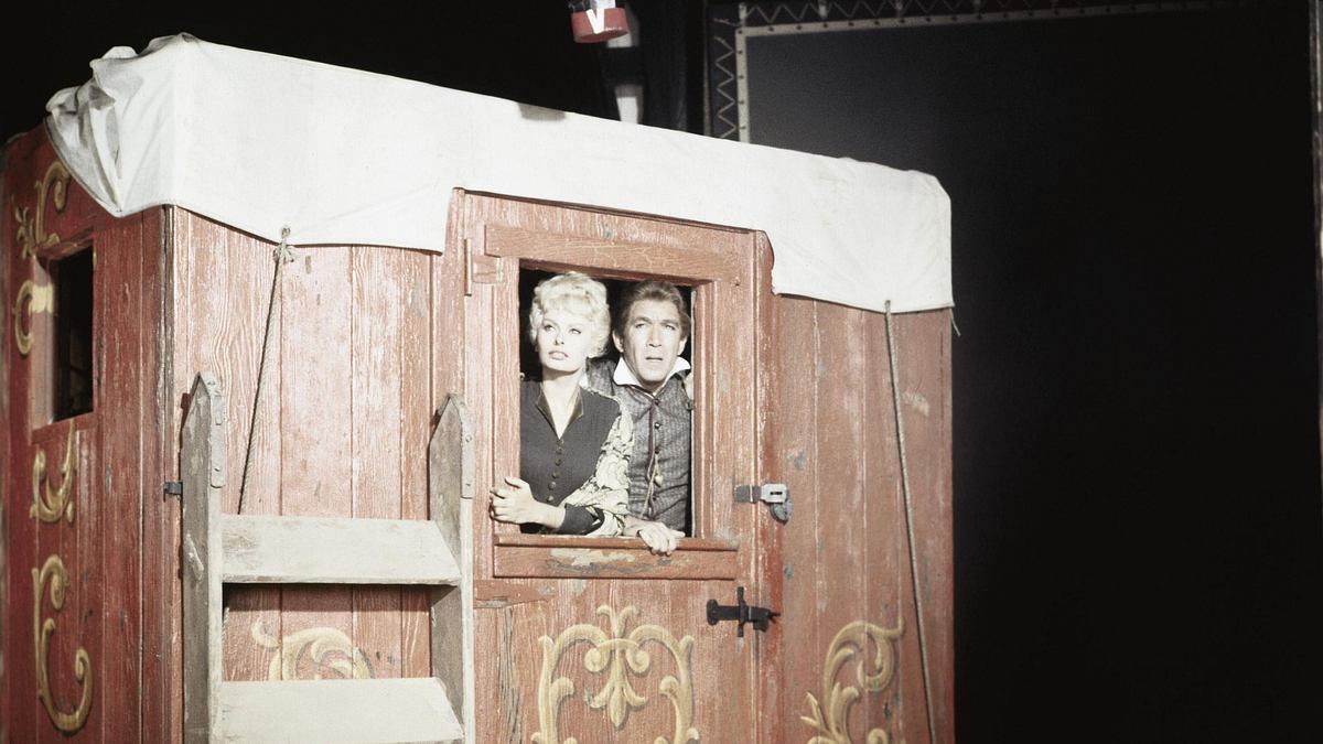 die dame und der killer