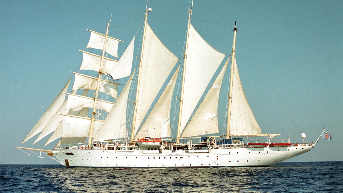 unter weißen segeln
