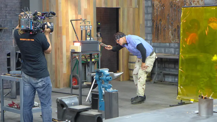 Forged in Fire - Wettkampf der Schmiede forged in fire - wettkampf der schmiede
