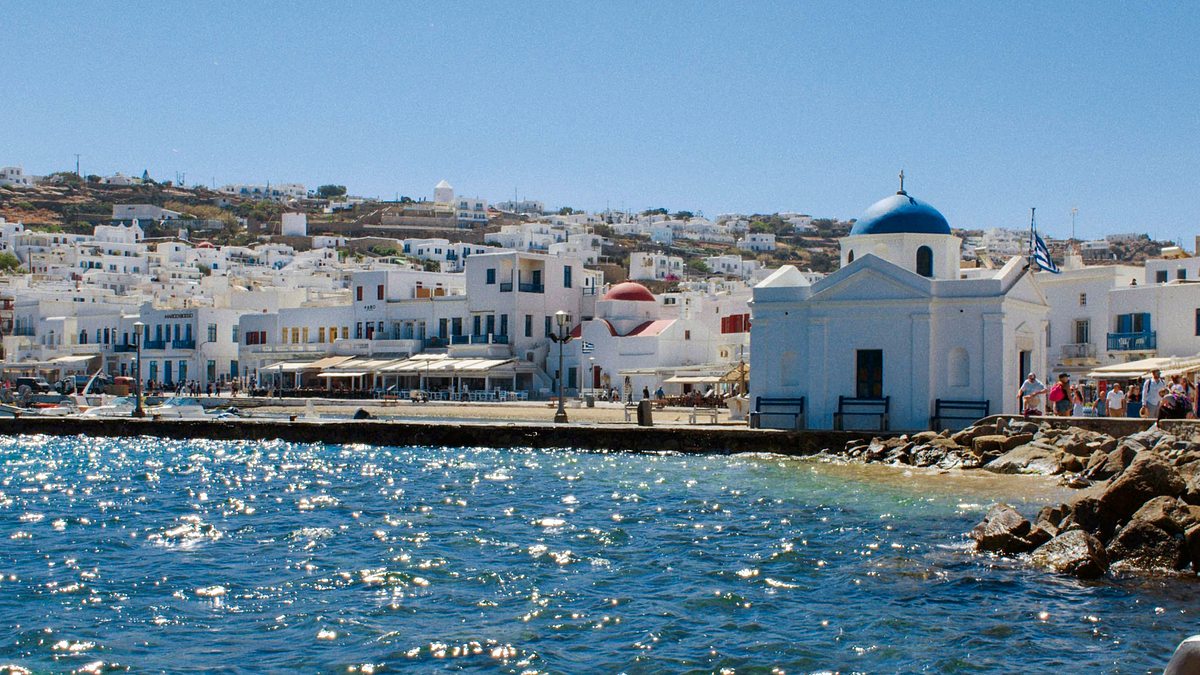 mykonos - super paradise