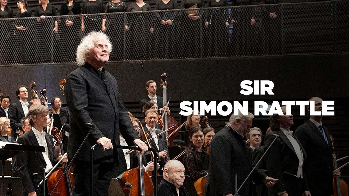 sir simon rattle: schönbergs gurre-lieder