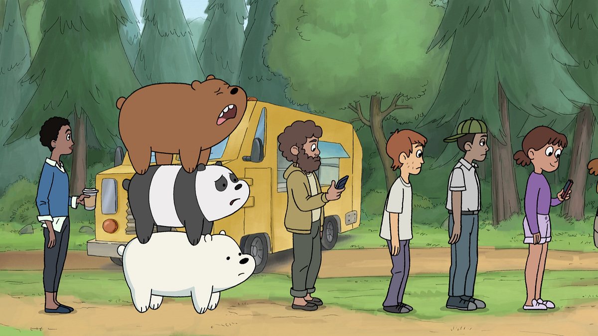 we bare bears - bären wie wir