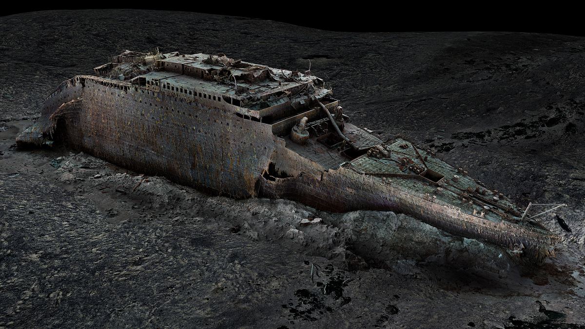 titanic: die digitale wiedergeburt
