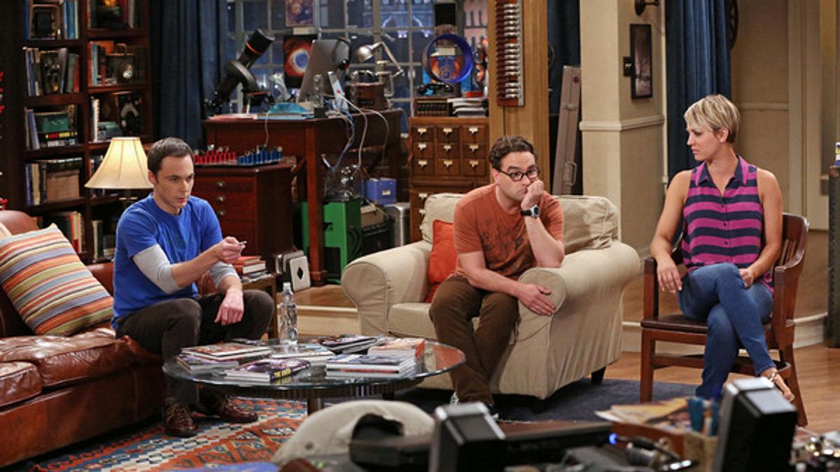 the big bang theory