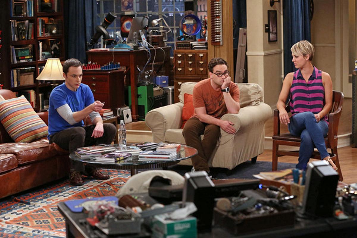 the big bang theory
