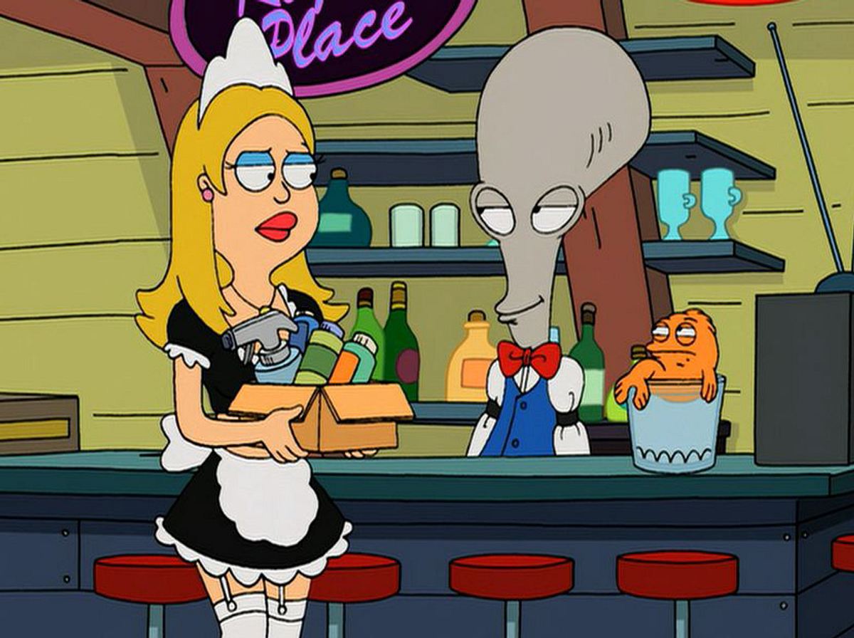 American Dad! american dad!