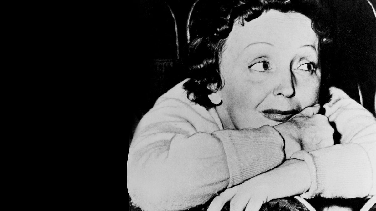 piaf - ohne liebe ist man nichts