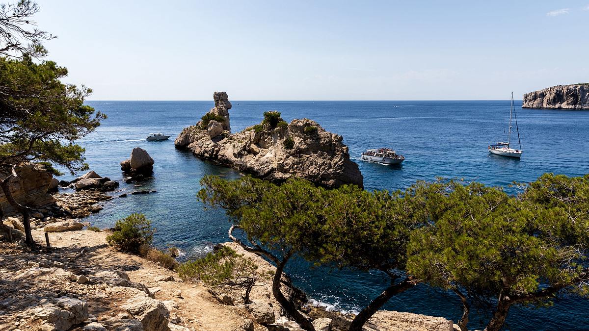 die küste der provence - marseille und die côte bleue