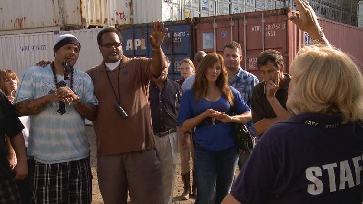 Container Wars container wars