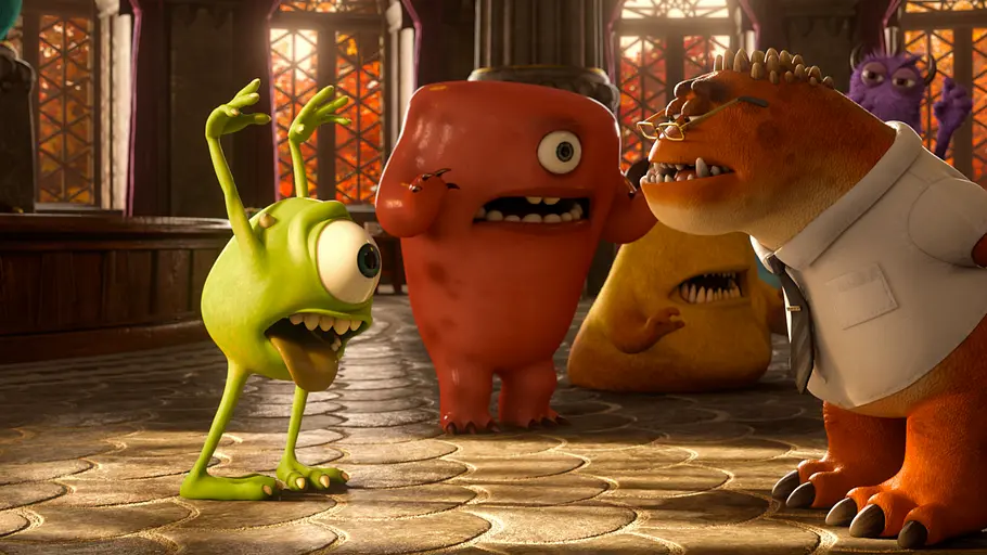 Die Monster Uni die monster uni
