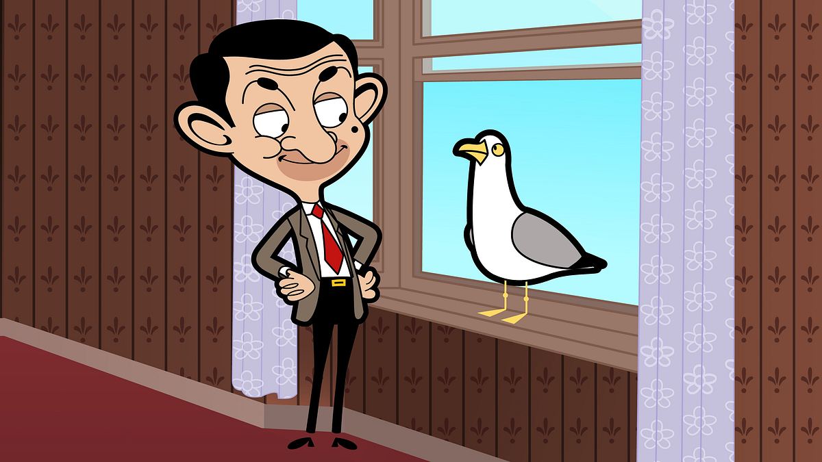 mr. bean - die cartoon-serie